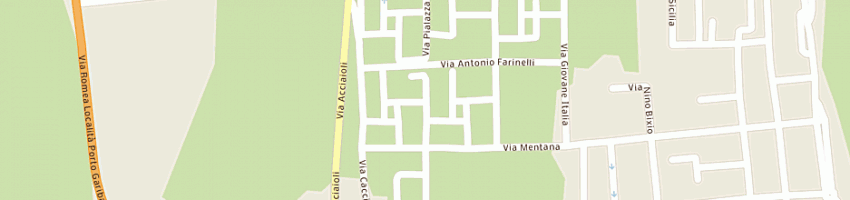 Mappa della impresa ariete srl a COMACCHIO