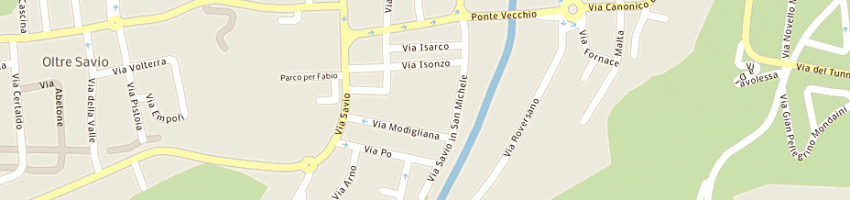 Mappa della impresa bianchini ferdinando a CESENA