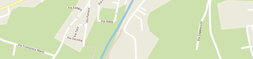 Mappa della impresa trattoria i maceri sas di bagnoli roberto e c a CESENA