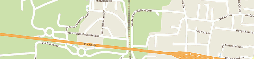 Mappa della impresa marini mirko a TREVISO