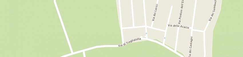 Mappa della impresa cartanese sergio a ANGUILLARA SABAZIA