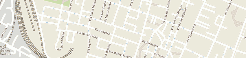 Mappa della impresa boscarato sandro a VENEZIA