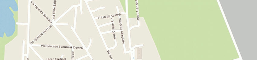 Mappa della impresa freeworld - srl a ROMA