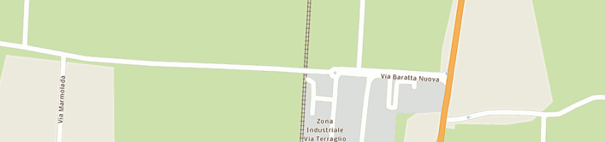 Mappa della impresa delfino di magnaguagno lino e c snc a PREGANZIOL