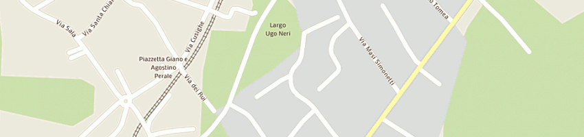 Mappa della impresa carbonari sas di carbonari sergio e c a BELLUNO