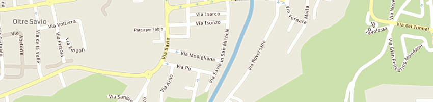 Mappa della impresa chimienti giovanni a CESENA