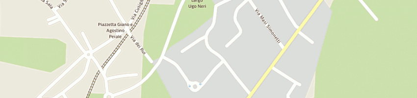 Mappa della impresa deon spa a BELLUNO
