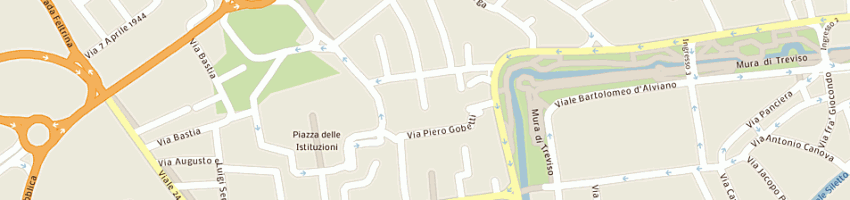 Mappa della impresa frassetto e associati snc di o frassetto e c a TREVISO