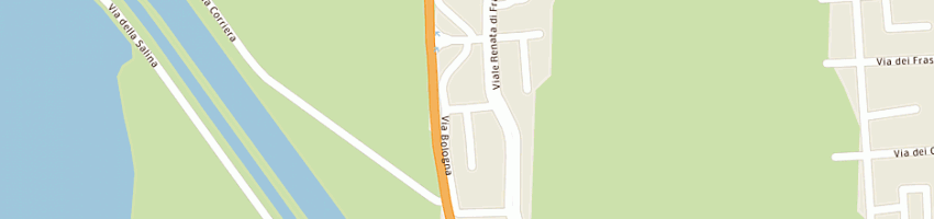 Mappa della impresa fogli umberto a COMACCHIO