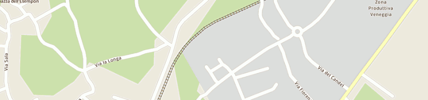 Mappa della impresa de carli enrico a BELLUNO