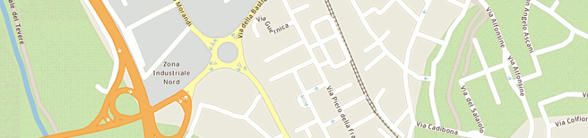 Mappa della impresa fiorucci benito a CITTA DI CASTELLO