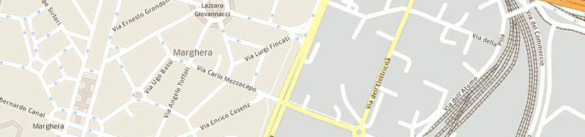 Mappa della impresa artel srl a VENEZIA