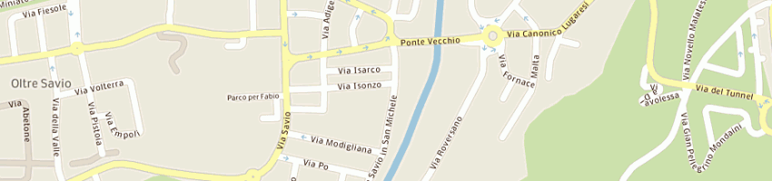 Mappa della impresa iet di minghetti silverio a CESENA