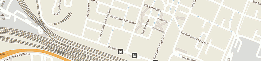 Mappa della impresa nicole' traslochi srl a VENEZIA