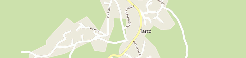 Mappa della impresa moschet stefania a TARZO