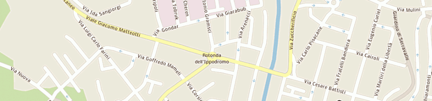 Mappa della impresa sifa societa' consortile a rl a FORLI 