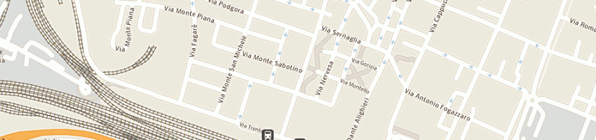 Mappa della impresa europa services sas di marco maschietto a VENEZIA