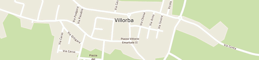 Mappa della impresa spazio srl a VILLORBA