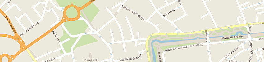 Mappa della impresa quarta snc di bettega e c a TREVISO