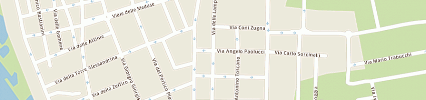 Mappa della impresa marcasciano matteo a FIUMICINO