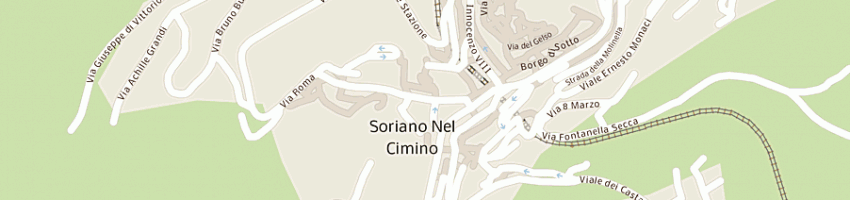 Mappa della impresa essetti di arriga assunta e c snc a SORIANO NEL CIMINO