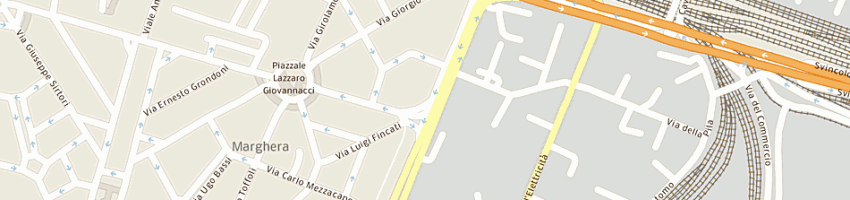 Mappa della impresa safety program srl a VENEZIA