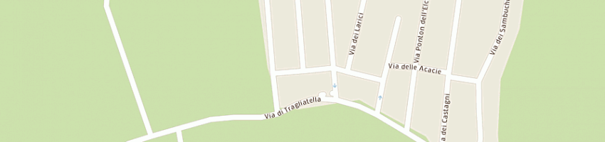 Mappa della impresa ciluzzo antonio a ANGUILLARA SABAZIA