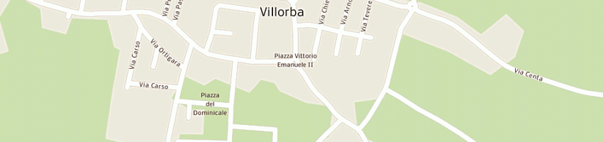Mappa della impresa zanatta tiziano a VILLORBA