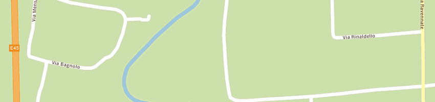 Mappa della impresa circolo enal a CESENA