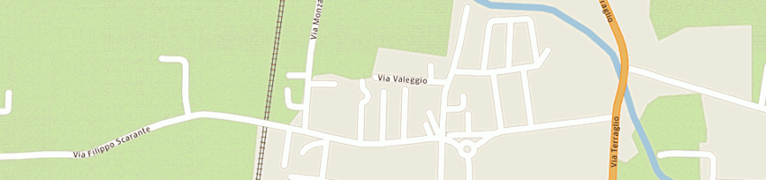 Mappa della impresa vangelista massimo a VENEZIA