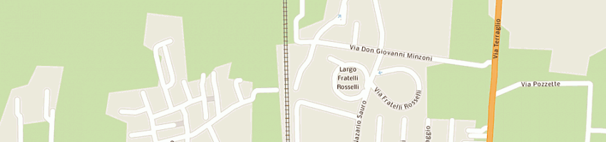 Mappa della impresa scuola elementare giovanni comisso a PREGANZIOL