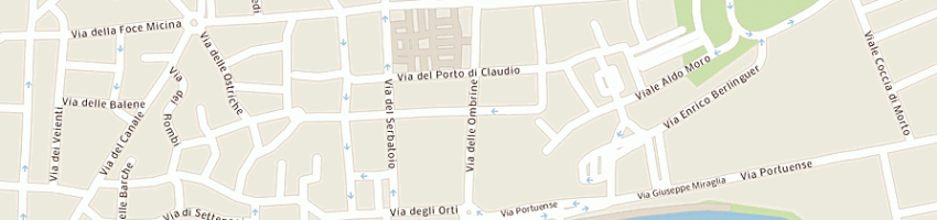 Mappa della impresa tropisun srl a FIUMICINO
