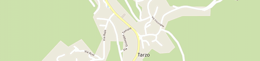 Mappa della impresa farmacia dr masatti roberto a TARZO