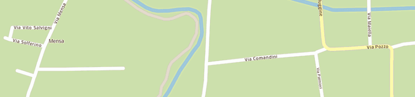 Mappa della impresa mazzoni roberto a CERVIA