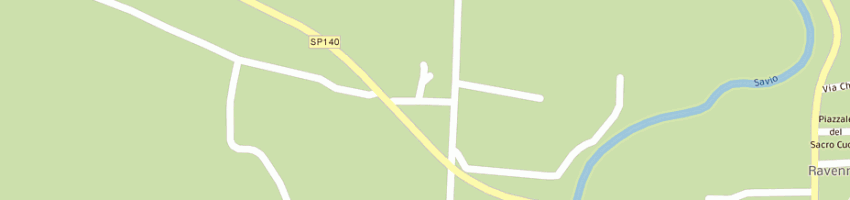 Mappa della impresa cesena net srl a CESENA
