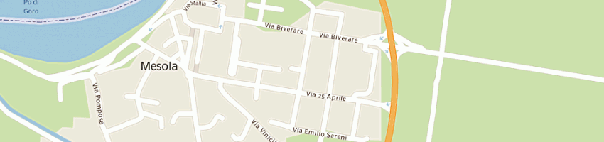 Mappa della impresa bombino antonio a MESOLA