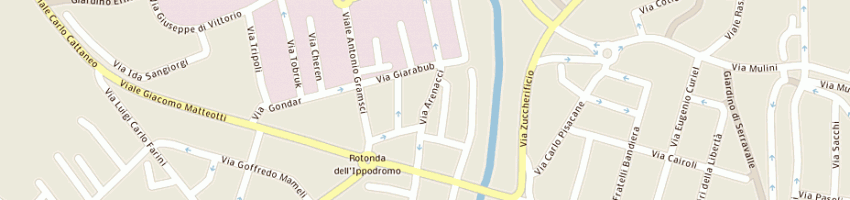 Mappa della impresa presepi eugenio a CESENA