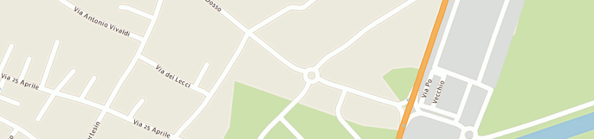 Mappa della impresa gazzetta di gazzetta n e c sas a PORTO VIRO