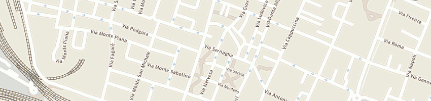 Mappa della impresa agenzia ausonia a VENEZIA