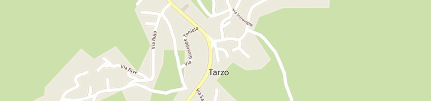 Mappa della impresa della pieta bruno a TARZO