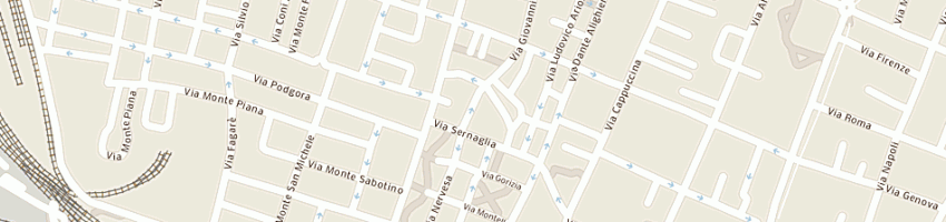 Mappa della impresa hotel piave a VENEZIA