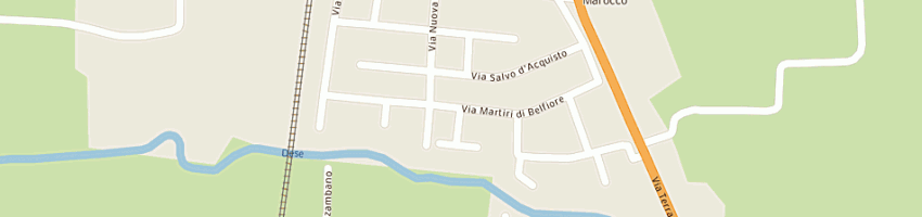 Mappa della impresa callegaro bruno a MOGLIANO VENETO