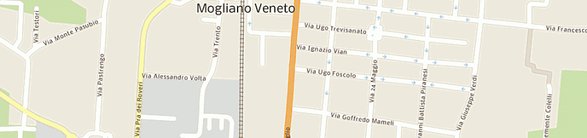Mappa della impresa zoia e marinello a MOGLIANO VENETO