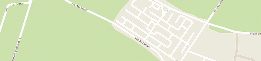 Mappa della impresa friggitoria la baracchina a COMACCHIO