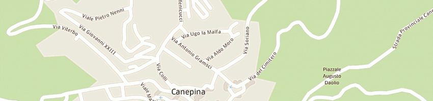 Mappa della impresa enriwa sas di corsi e c a CANEPINA