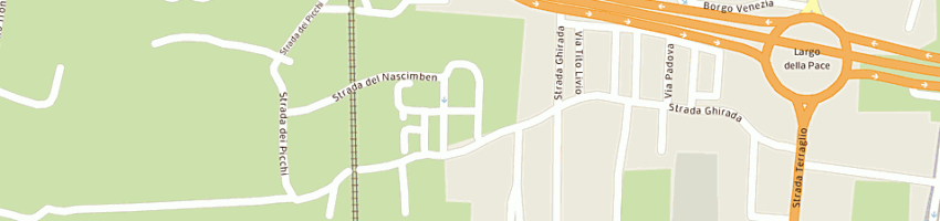 Mappa della impresa trevigiene di cappelletto s e c (sas) a TREVISO