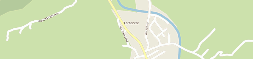 Mappa della impresa tomasi antonio a TARZO