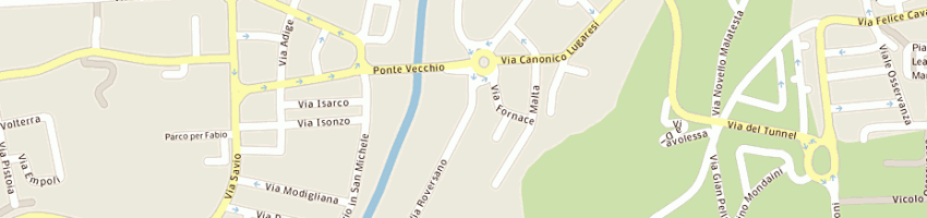 Mappa della impresa graziani mirco a CESENA