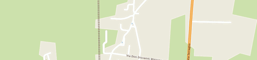 Mappa della impresa bacci alessandro a TREVISO