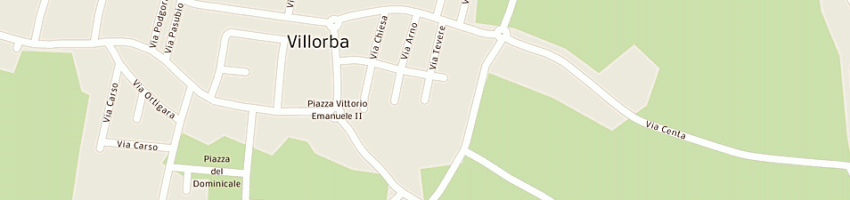 Mappa della impresa fantin marco a VILLORBA
